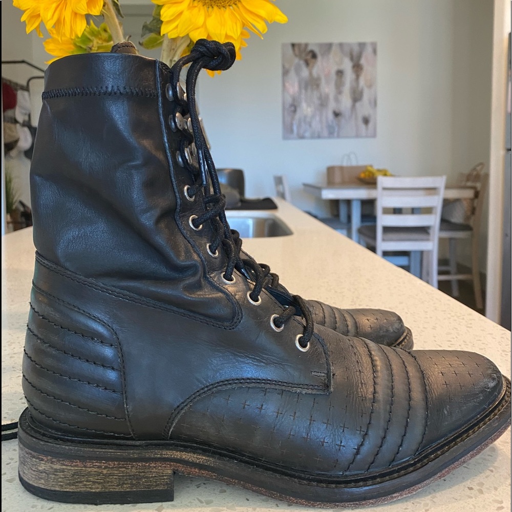 Free People Women’s Combat boots